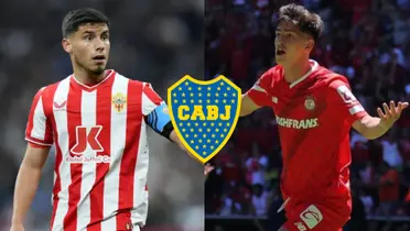 Lucas Robertone en Almería y Tomas Belmonte en Toluca.