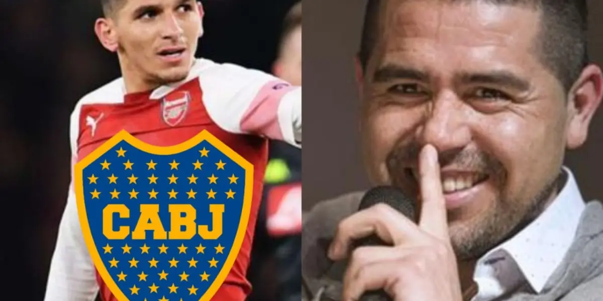 Lucas Torreira causó revuelo con la revelación de su amor por Club Atlético Boca Juniors, y Juan Román Riquelme ya habría puesto manos a la obra.