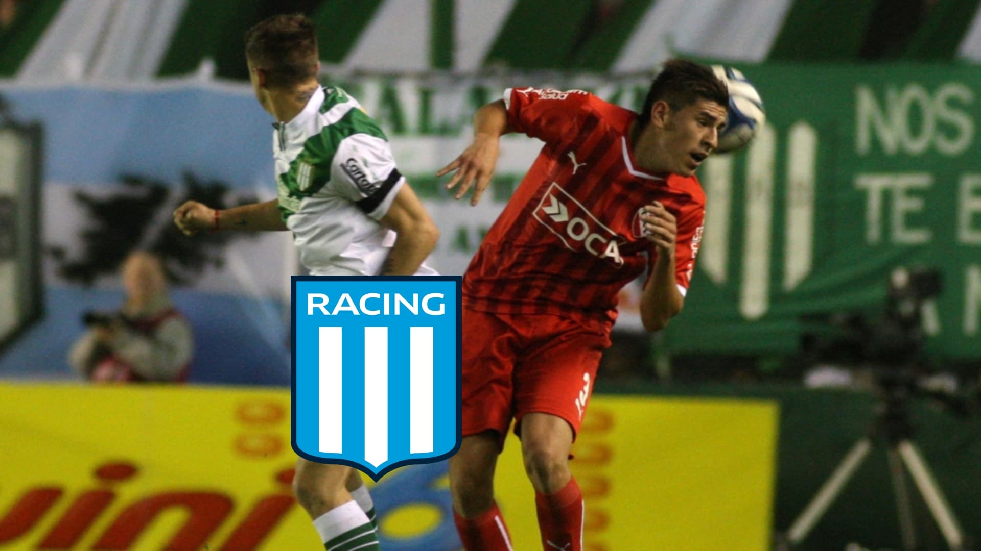 Lucas Villalba jugó en Independiente