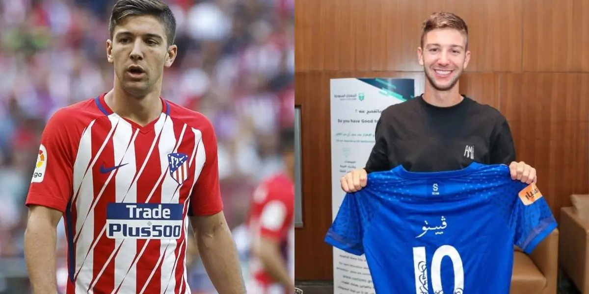 Luciano Vietto fue pedido por Diego Simeone para el Atlético de Madrid, peso los millones pesaron más y prefirió ganar este mega sueldo en Arabia Saudita. ¿Valió la pena?