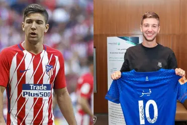 Luciano Vietto fue pedido por Diego Simeone para el Atlético de Madrid, peso los millones pesaron más y prefirió ganar este mega sueldo en Arabia Saudita. ¿Valió la pena?