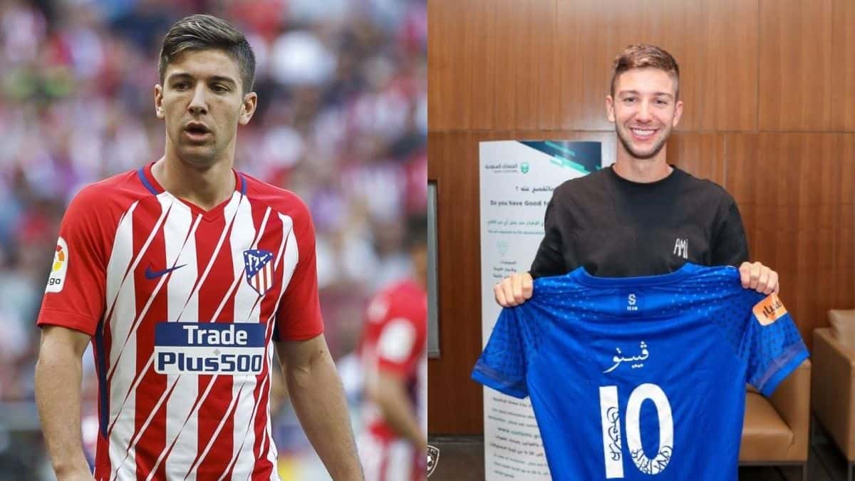 Luciano Vietto fue pedido por Diego Simeone para el Atlético de Madrid, peso los millones pesaron más y prefirió ganar este mega sueldo en Arabia Saudita. ¿Valió la pena?