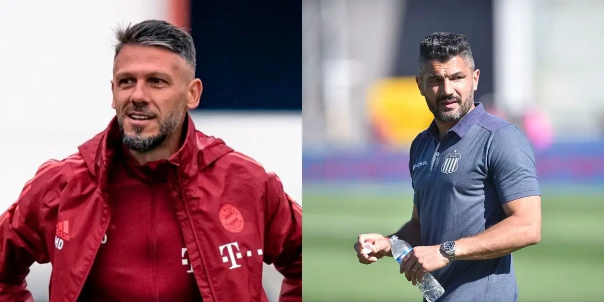 Luego de caer ante Patronato por Copa Argentina, el aún DT de Talleres mencionó la chance que tiene de ser la mano derecha de Demichelis.