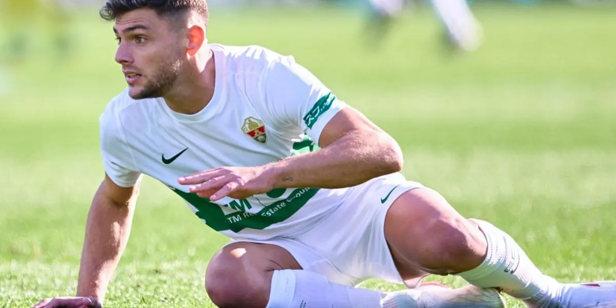 Luego de cerrar la mejor temporada de su carrera, su precio se elevó y de cerrar un fichaje podría convertirse en el jugador que más plata le deje al Elche