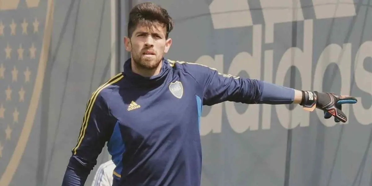 Luego de confirmarse su pase al Flamengo, el arquero quedó en el ojo de la tormenta y ante eso, el Xeneize tomó una decisión.