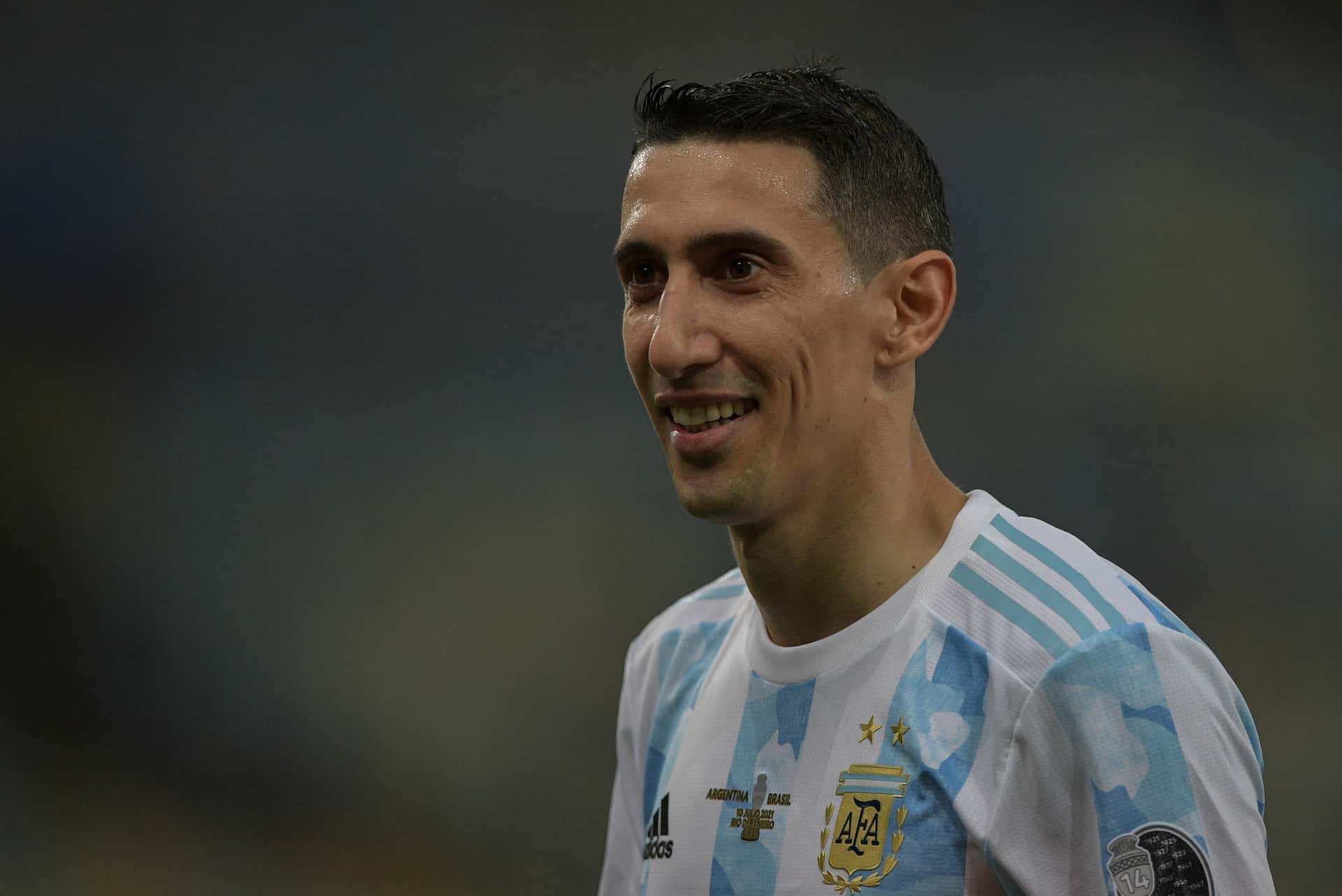 Luego de ganar la Copa América, Fideo recibió a un nene con una extraña enfermedad.