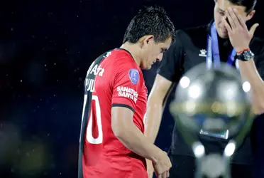 Luego de ganar la Copa de la Liga Profesional, el delantero no se fue de la mejor manera del club santafesino.