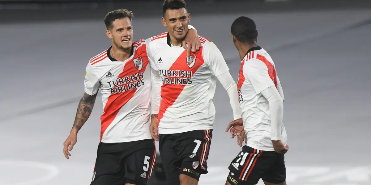 Luego de haber estado cerca de partir, Bruno Zuculini podría extender su contrato en el Millonario.