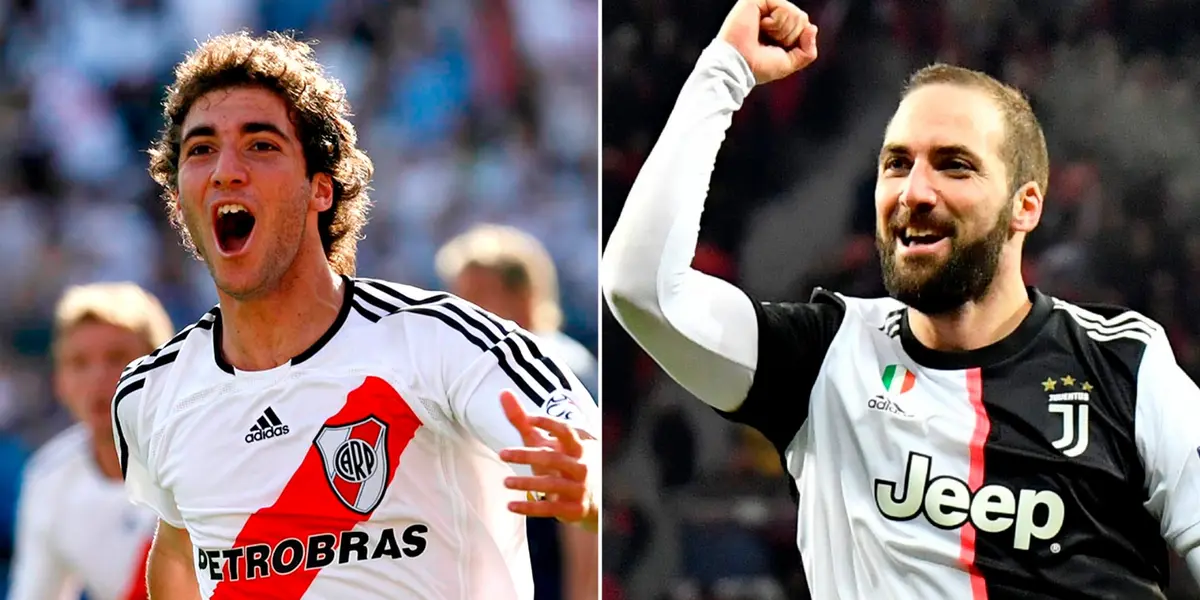 Luego de haber fichado por Inter Miami CF, Gonzalo Higuaín reveló su verdad sobre el por qué no fue a Club Atlético River Plate.