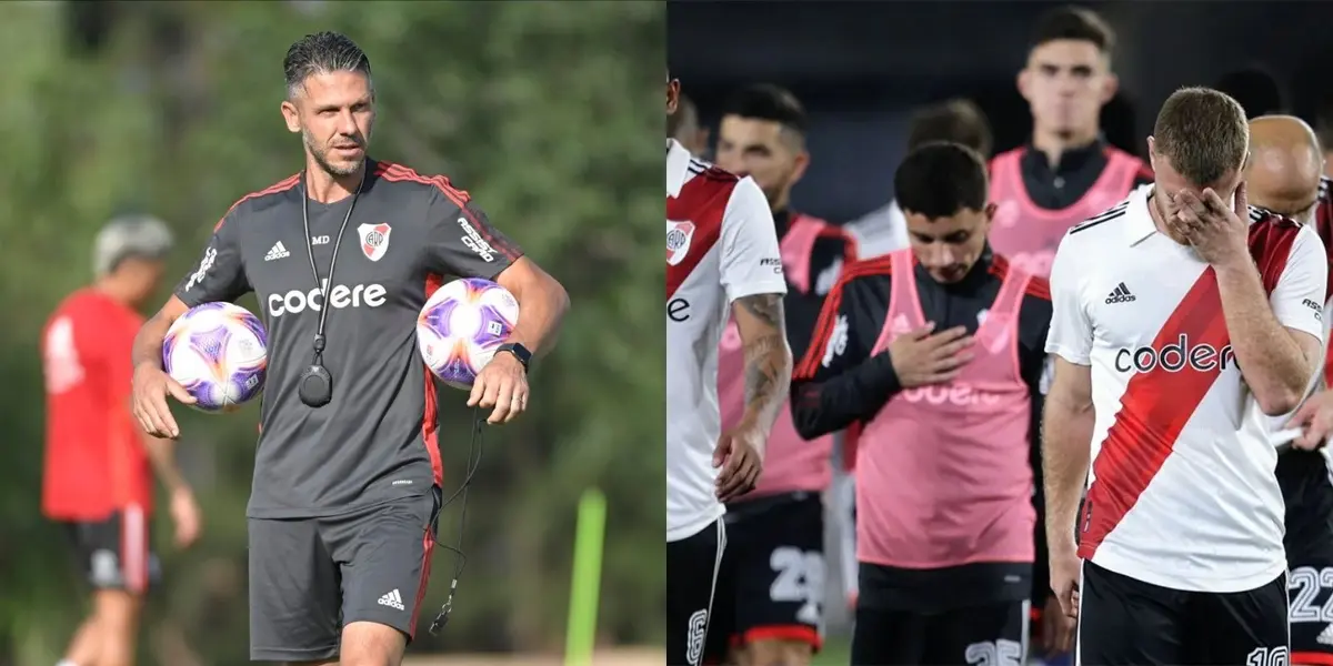 Luego de imponerse ante Central Córdoba como visitante, Demichelis recibió un golpe bajo a poco de que cierre el mercado de pases.