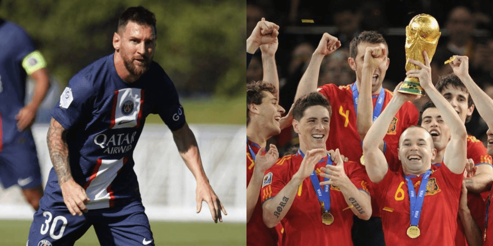 Luego de jugar en los grandes de Europa, un gran amigo de la Pulga terminará su carrera en un equipo desconocido