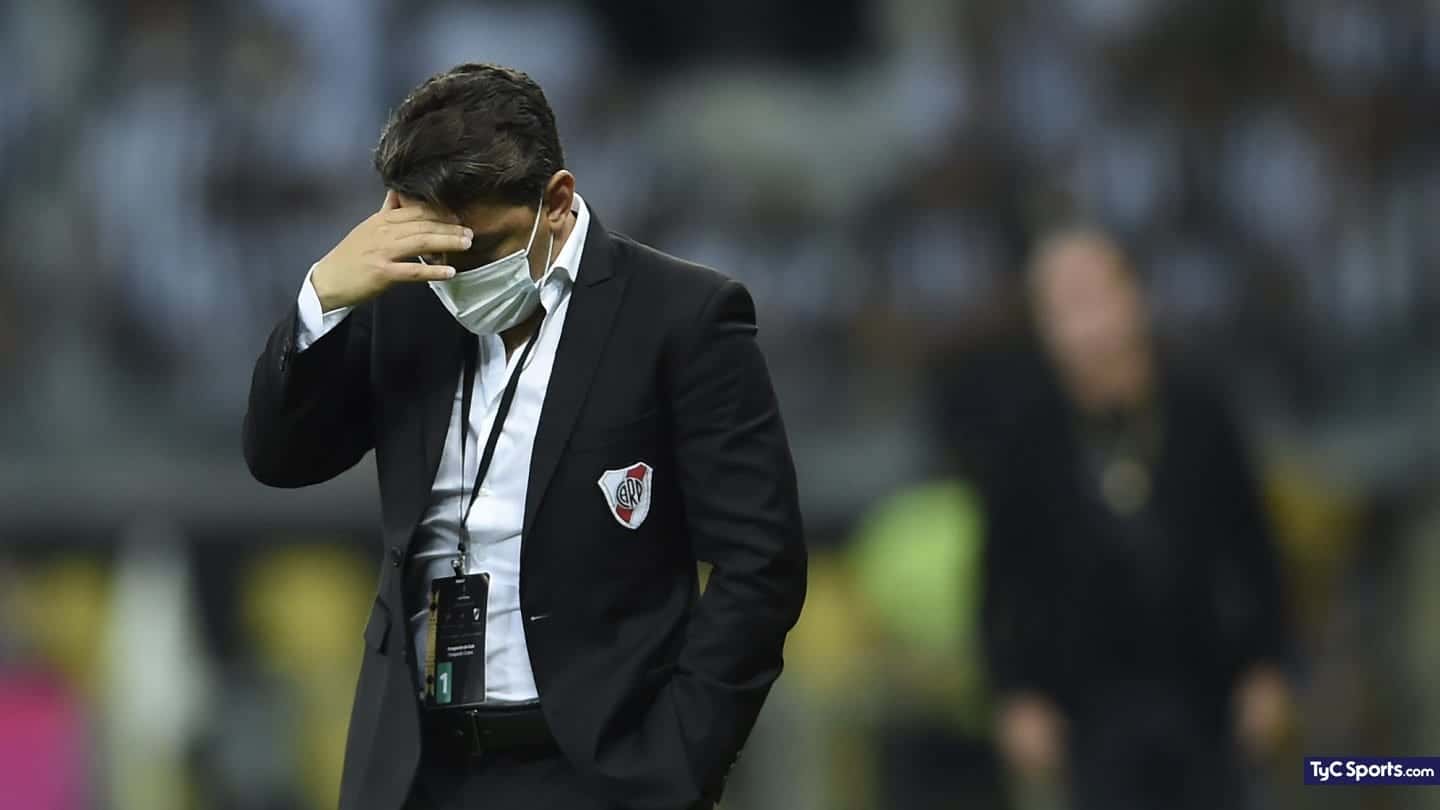 Luego de la eliminación de la Copa Libertadores y el mercado de pases todavía en actividad en Europa, River podría perder a Fabrizio Angileri, Julián Álvarez y a Nicolás de la Cruz para lo que resta del año ¿Qué decisión tomará Marcelo Gallardo? Enterate de toda la información acá.