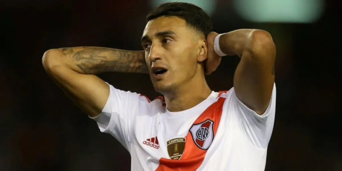 Luego de la especulación sobre un retiro, el delantero del Millonario sigue causando comentarios negativos.