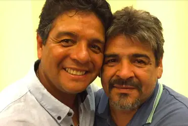 Luego de la muerte del hijo menor de la familia Maradona, Raúl recordó a Hugo con cálidas palabras que incluyeron a Diego. 