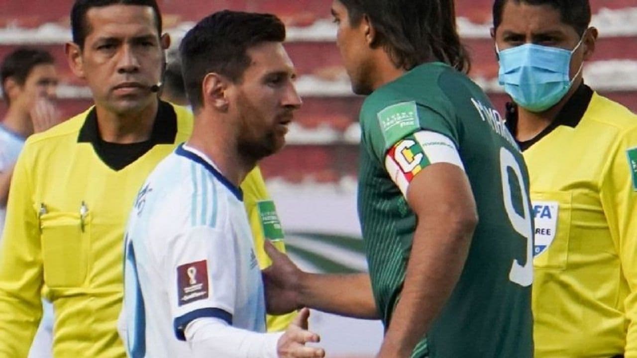 Luego de la polémica discusión entre Lionel Messi y Marcelo Martins, el jugador de la Selección de Fútbol de Bolivia mandó un mensaje al argentino.