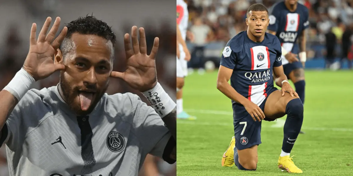 Luego de la reunión con el DT y asesor deportivo del PSG, el brasileño parece haber cerrado el capítulo de la pelea con el delantero francés