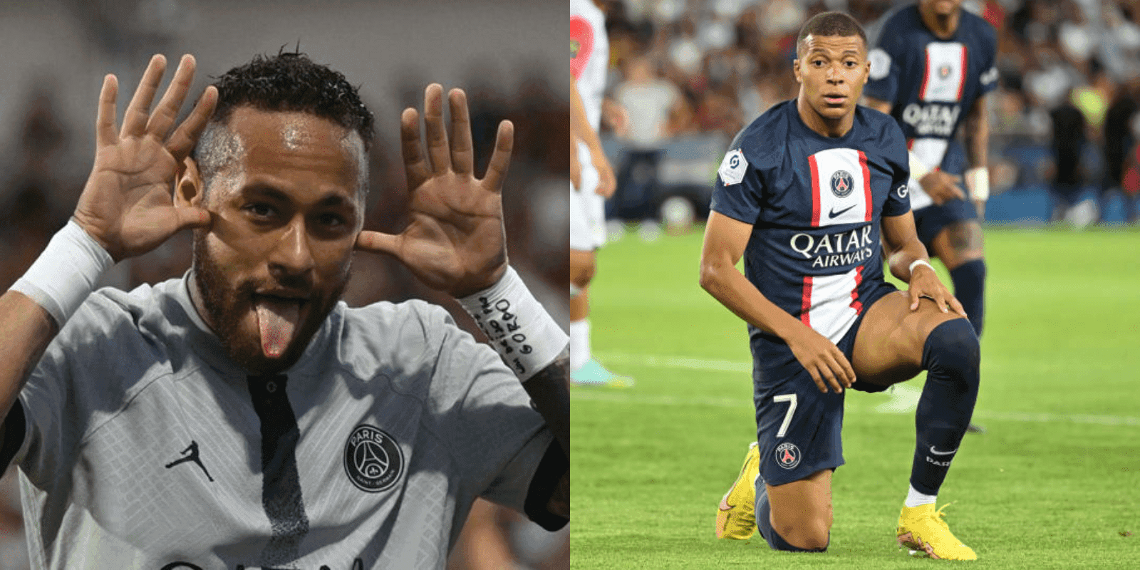 Luego de la reunión con el DT y asesor deportivo del PSG, el brasileño parece haber cerrado el capítulo de la pelea con el delantero francés
