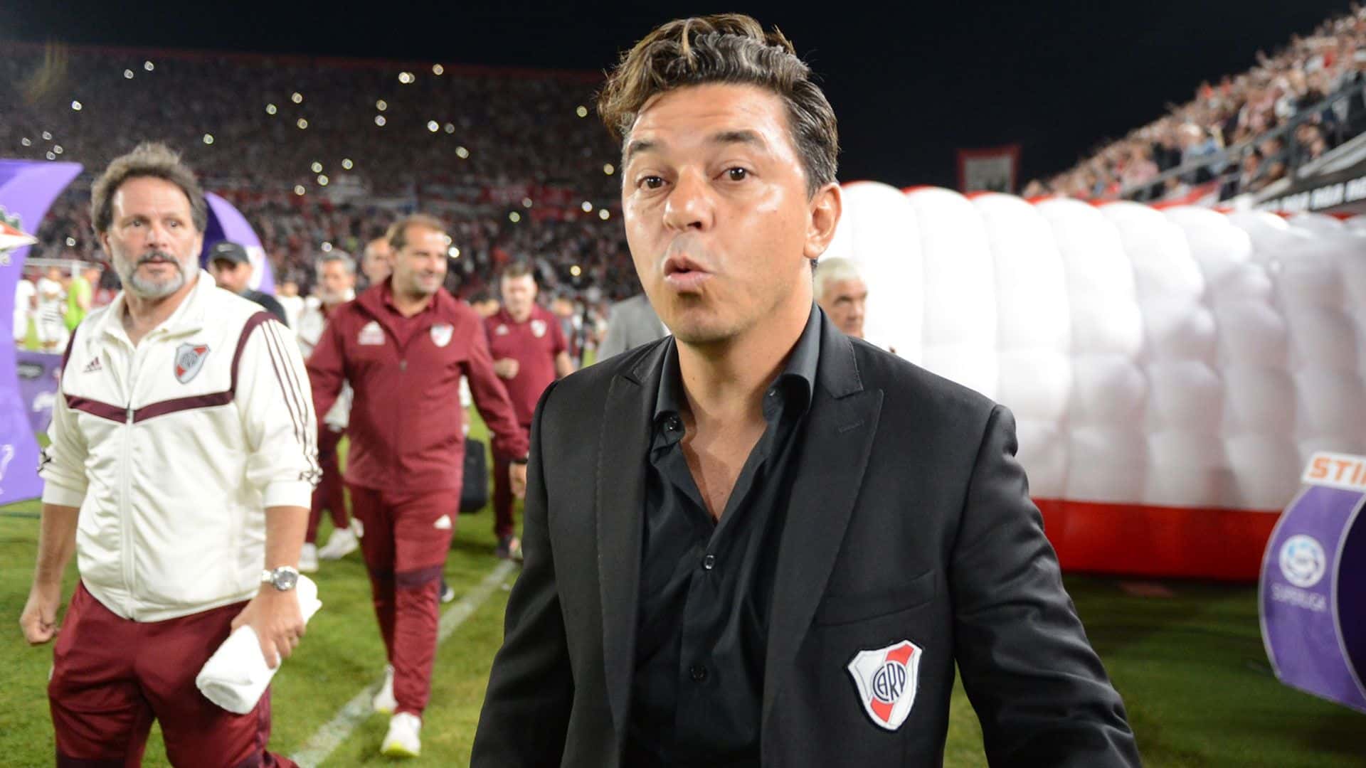Luego de la salida del Muñeco, un futbolista hizo algo inesperado y sorprendió a todos con un curioso hecho, ¡Mirá!