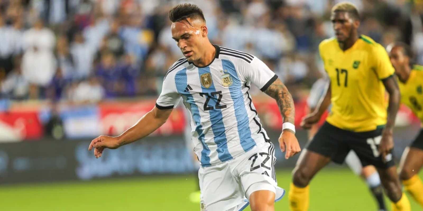 Luego de la victoria de ayer ante Jamaica, el delantero del Inter de Italia aumentó una singular racha en su carrera.