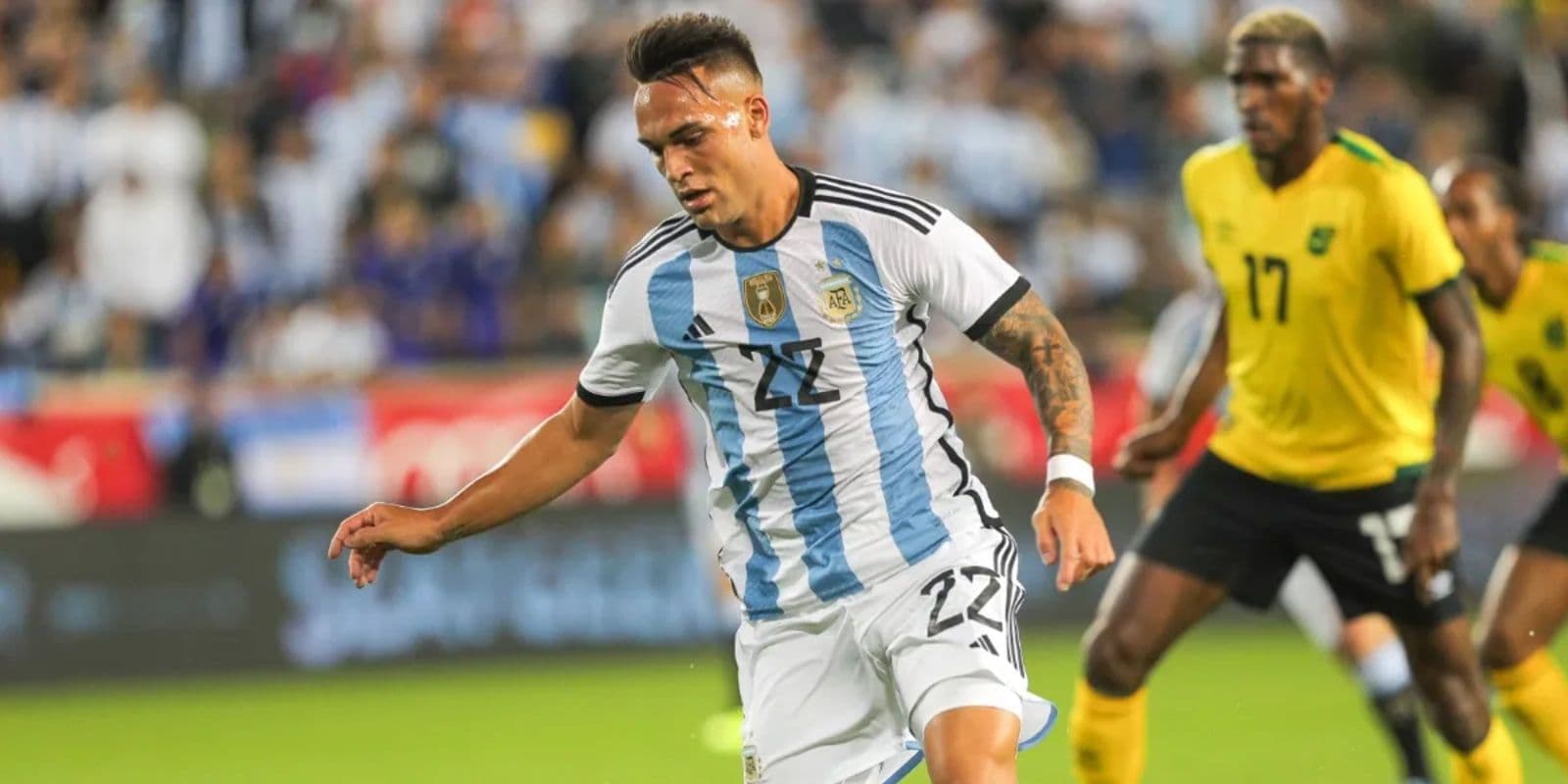 Luego de la victoria de ayer ante Jamaica, el delantero del Inter de Italia aumentó una singular racha en su carrera.