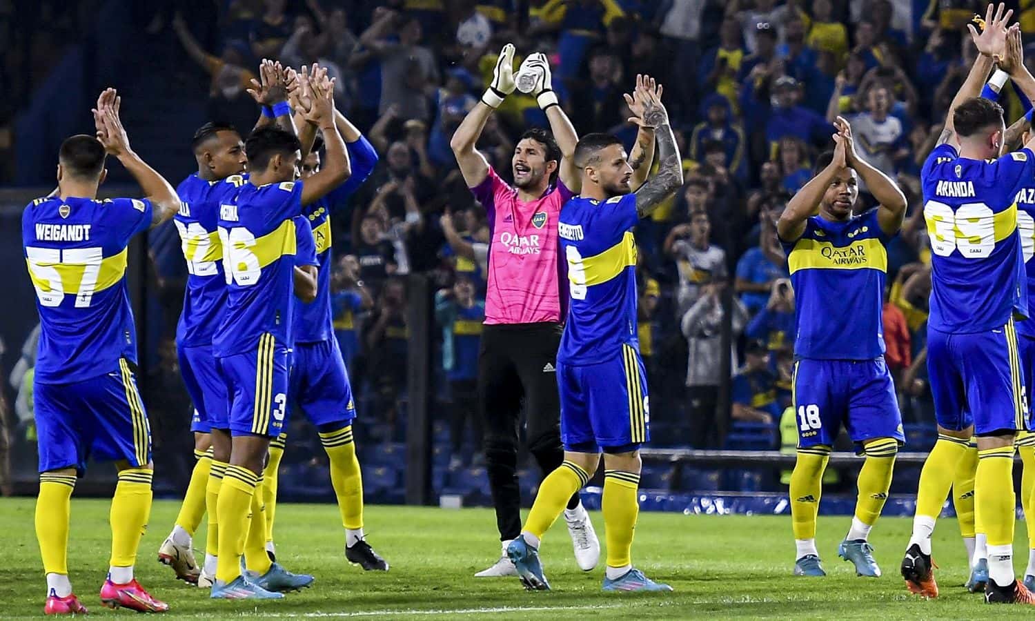 Luego de los festejos de campeonato y con la mente puesta en Patronato, el Xeneize arregló la continuidad de un referente.