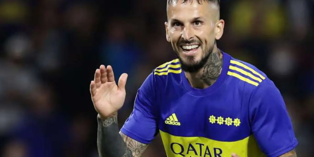 Luego de marcar un doblete en el partido frente a Tigre, subió casilleros en la tabla histórica del xeneize