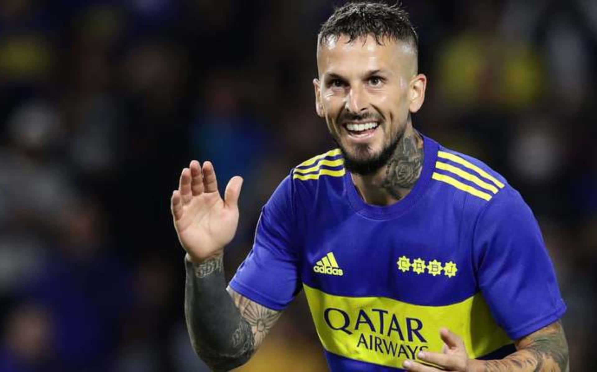 Luego de marcar un doblete en el partido frente a Tigre, subió casilleros en la tabla histórica del xeneize