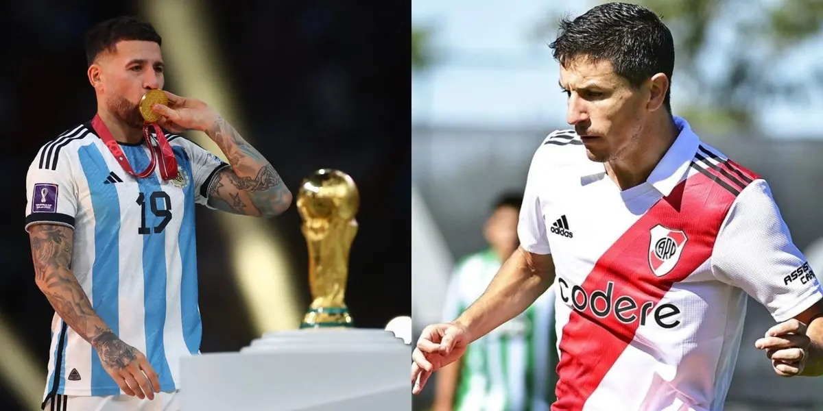 Luego de marcar un tanto ante Central Córdoba, el ‘10’ de River fue claro con el campeón del mundo.