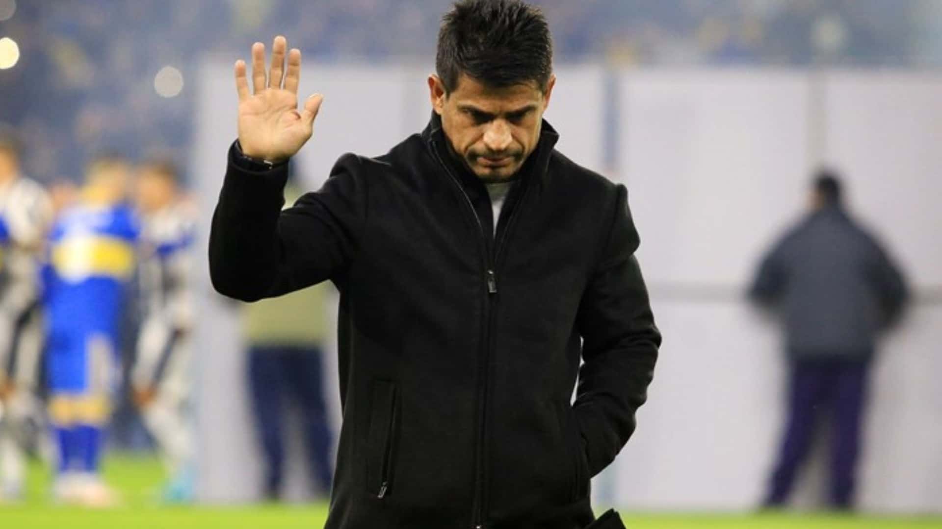 Luego de mucho tiempo, el DT pudo contar con un jugador que no logró afirmarse. Ahora que está recuperado, sigue afuera del equipo.