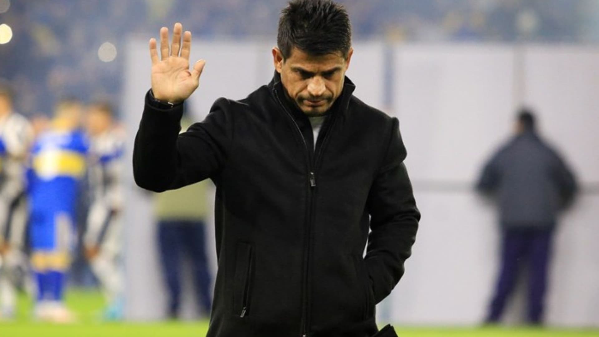 Luego de mucho tiempo, el DT pudo contar con un jugador que no logró afirmarse. Ahora que está recuperado, sigue afuera del equipo.