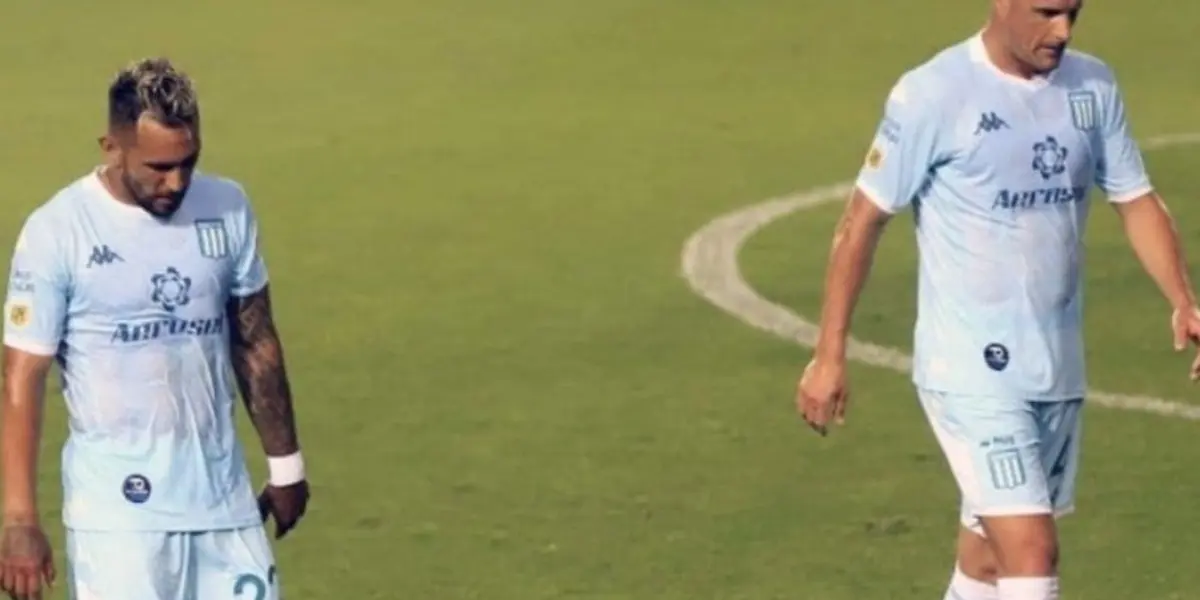 Luego de otra vergonzosa derrota por la Copa de la Liga Profesional, estos serían los jugadores que abandonarían Racing Club a fin de año.