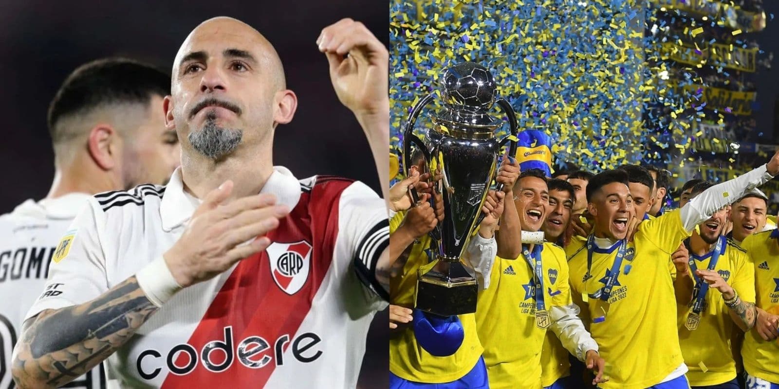 Luego de que el Xeneize se consagre campeón de liga, el ídolo Millonario dejó una curiosa declaración al concepto.