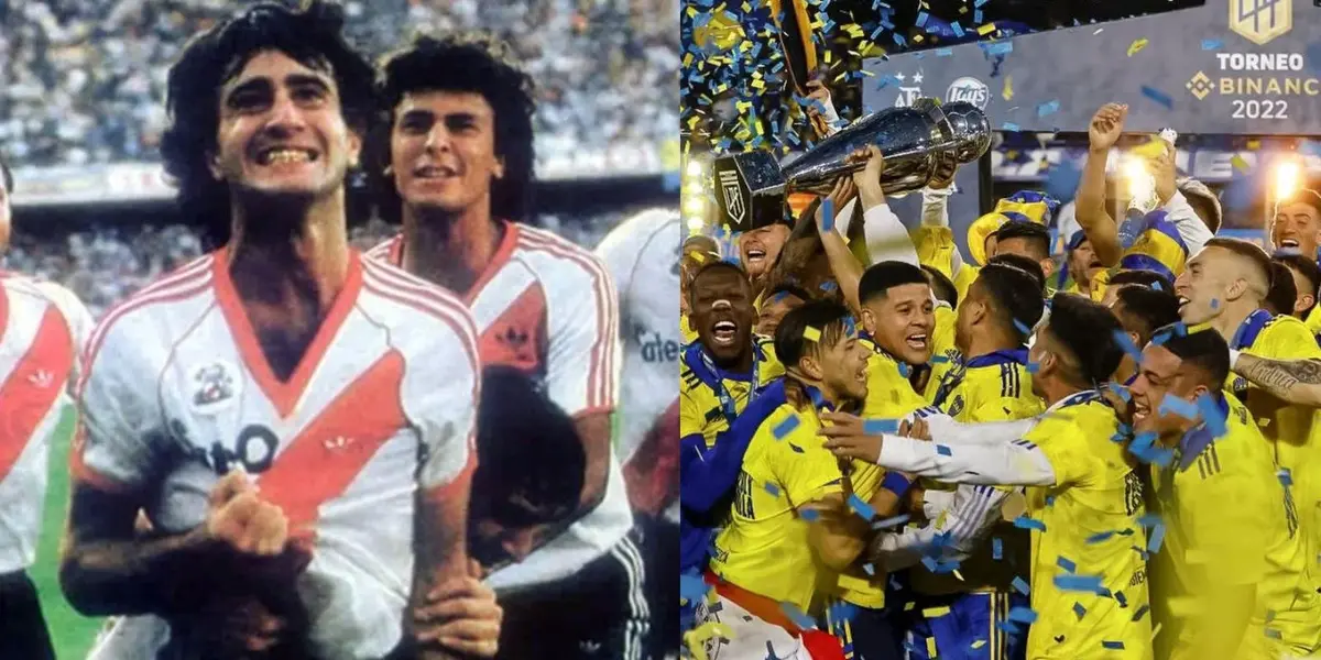 Luego de que el Xeneize se consagre en el Torneo de la Liga, un emblema Millonario fue duro y dejó en claro que no le gusta como jugó Boca.