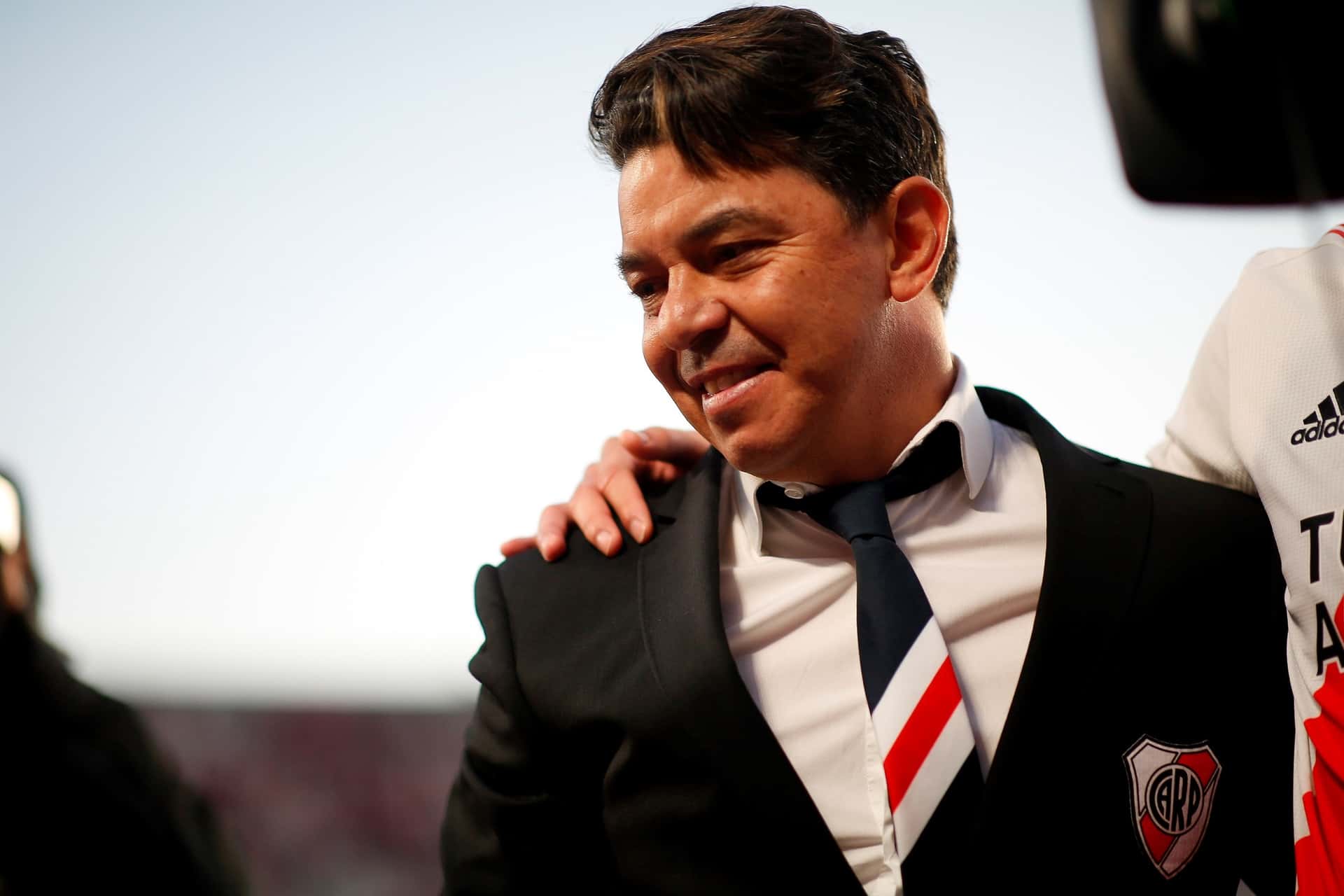 Luego de que River venciera a Boca por 2-1, el Muñeco aprovechó para mandarle una indirecta al DT de la Selección Argentina.