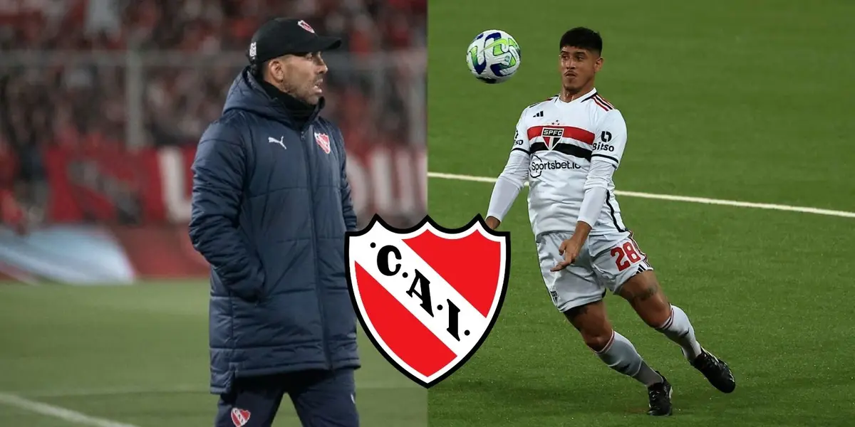 Luego de reforzar el ataque, el director técnico del Rojo quiere incorporaciones en defensa.