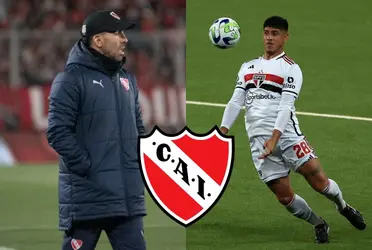 Luego de reforzar el ataque, el director técnico del Rojo quiere incorporaciones en defensa.