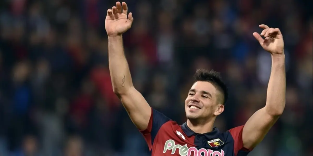 Luego de su paso por la Selección Argentina, el delantero tuvo un retorno a Italia mas que satisfactorio.