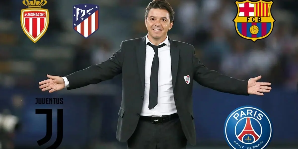 Luego de su sorpresiva salida de River, el Muñeco será muy codiciado por muchos clubes europeos, ¡Entérate cuales son!