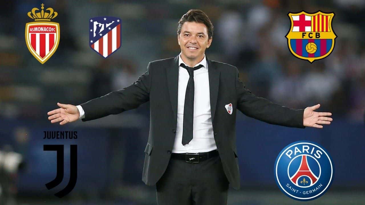Luego de su sorpresiva salida de River, el Muñeco será muy codiciado por muchos clubes europeos, ¡Entérate cuales son!