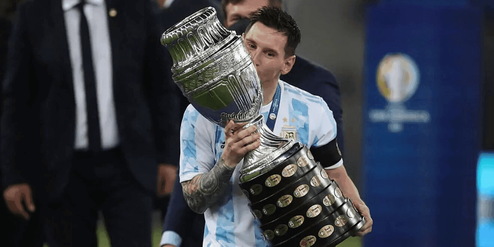 Luego de una serie de derrotas en finales, el mejor del mundo consiguió dos títulos con la Albiceleste en menos de un año