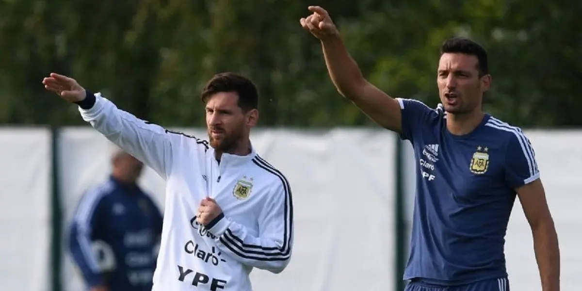 Luego de una victoria que brindó tranquilidad hasta marzo del próximo año a la Selección de Fútbol de Argentina, Lionel Messi sorprendió a todos dejando en claro quién manda en la albiceleste.