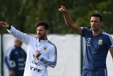 Luego de una victoria que brindó tranquilidad hasta marzo del próximo año a la Selección de Fútbol de Argentina, Lionel Messi sorprendió a todos dejando en claro quién manda en la albiceleste.