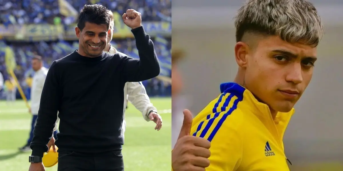 Luego de varios meses de recuperación, el delantero volvió a las canchas y el DT hizo referencia sobre el tema.