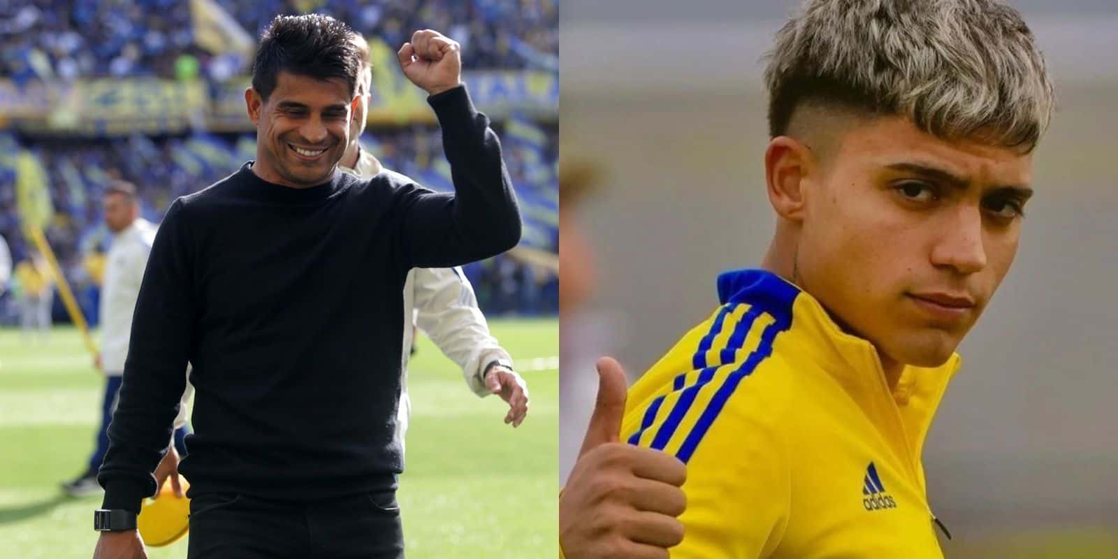 Luego de varios meses de recuperación, el delantero volvió a las canchas y el DT hizo referencia sobre el tema.