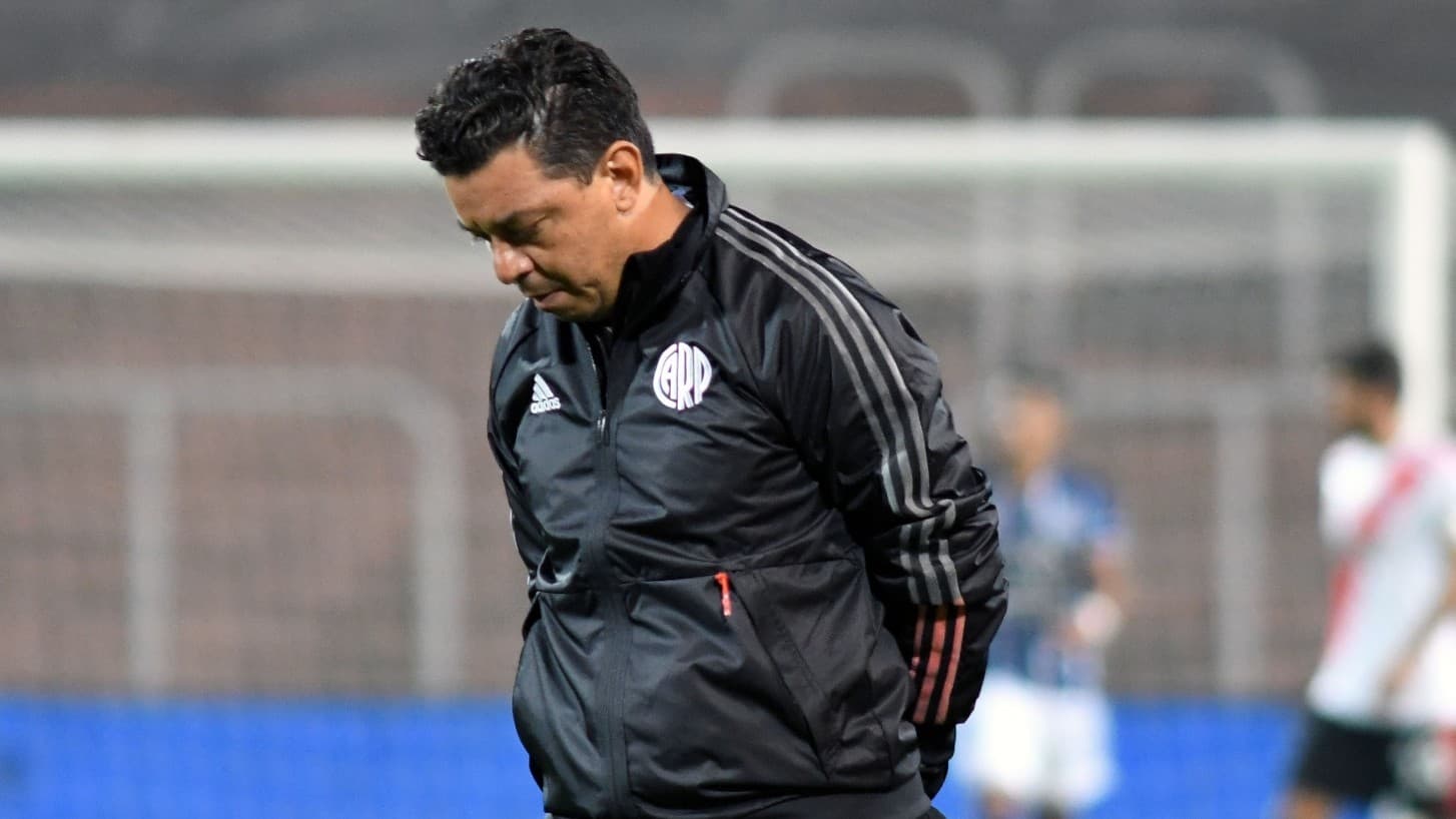 Luego del partido ante el Club Atlético Banfield, Marcelo Gallardo no esta conforme con una figura del Club Atlético River Plate.