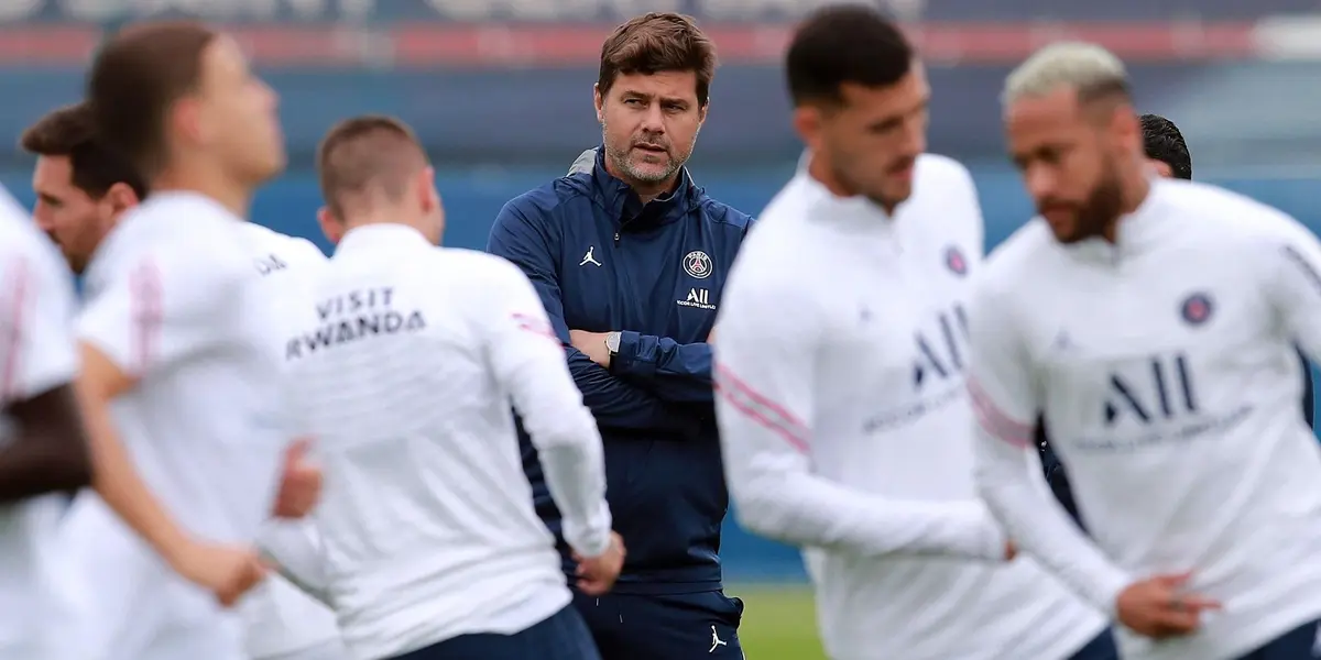 Luego del partido ante Olympique, el DT del PSG aseguró en tono gracioso que el francés y el brasileño se le enojaron cuando dijo que el Balón de Oro debía ganarlo el argentino.