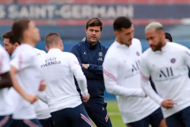 Luego del partido ante Olympique, el DT del PSG aseguró en tono gracioso que el francés y el brasileño se le enojaron cuando dijo que el Balón de Oro debía ganarlo el argentino.
