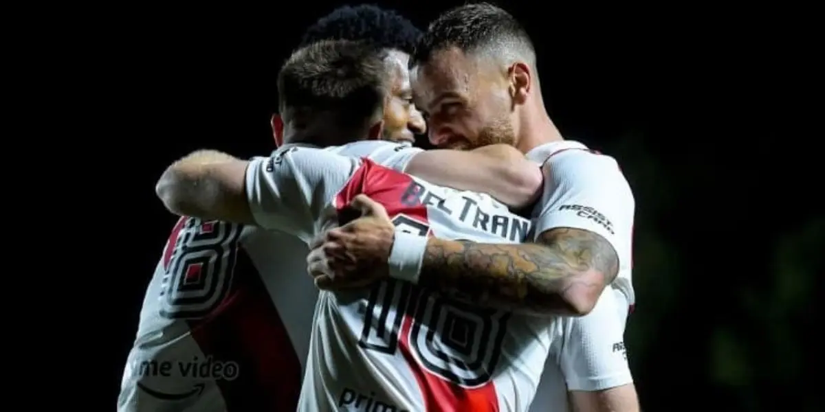 Luego del triunfo ante Patronato, un referente expresó que no se bajan en la lucha por el campeonato, ¿Le alcanza a River?