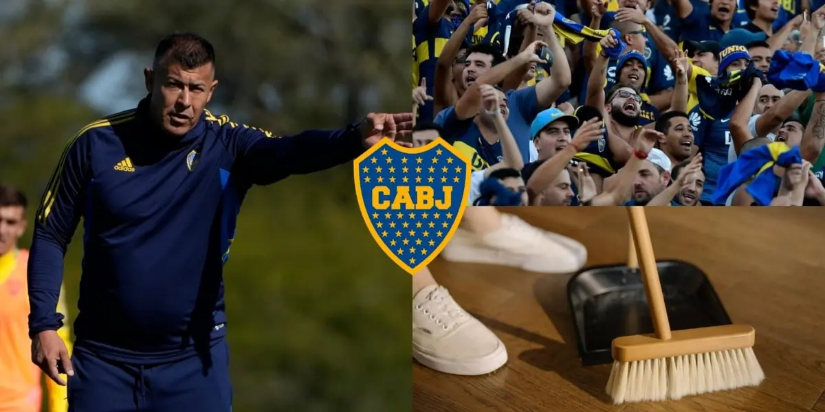 Luego del triunfo ante Tigre, el entrenador va moldeando el nuevo equipo de cara a la próxima temporada en donde no contará con un jugador.