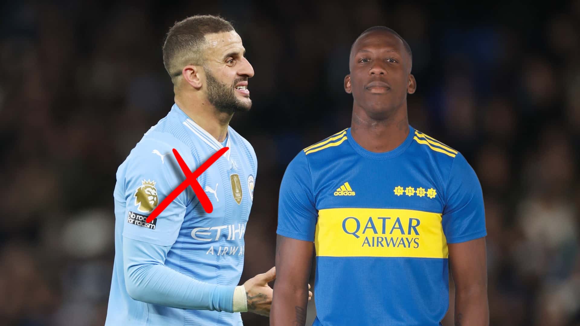 Luis Advíncula con la camiseta de Boca Juniors
